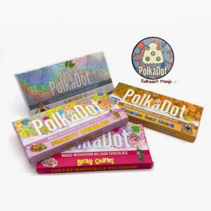 Polkadot Mushroom Chocolate Bars | Best Premium Psychedelic Shop