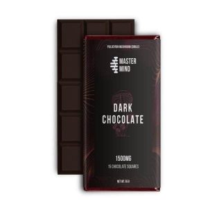 MASTERMIND 1500MG DARK CHOCOLATE BARS | Best Premium Psychedelic Shop